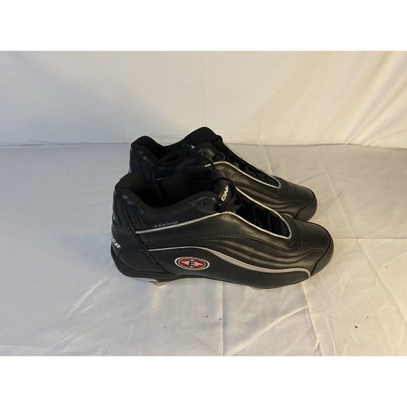 New in Box Easton Thunder Pro Low Black/Silver Baseball Cleat # M1548‎ - Picture 3 of 6